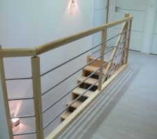Escalier étage