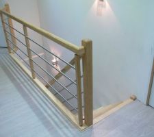 Escalier etage