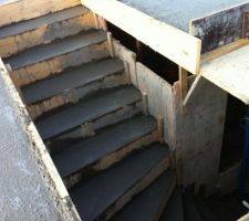Escalier de la cave