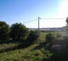 Vue sud ouest