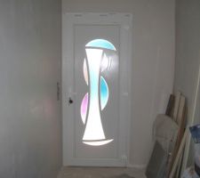 Porte Entrée vue de l'intérieure