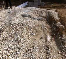 Toujours ce magnifique chemin d'acc&egrave;s (600? quand m&ecirc;me)