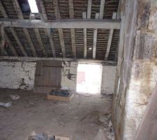 Etage (partie de droite)