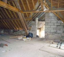 Etage (partie gauche)