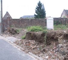 Et le deuxi&egrave;me morceau de tomb&eacute;