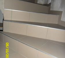 Escalier cave suite et fin