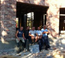 Petite photo de notre super &eacute;quipe men&eacute;e par Daniel !