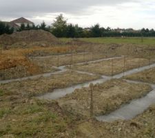 R&eacute;alisation des fondations