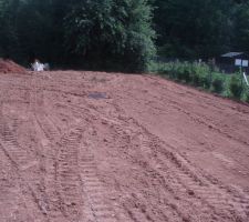 Terrain nivelé