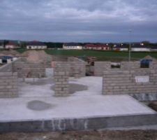 Mont&eacute;e des septs premiers rangs