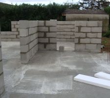 La terrasse couverte