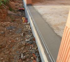 Finition porte de garage