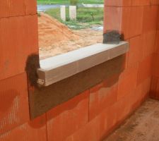 Seuil fenêtre de chambre