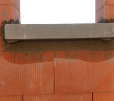 Seuil fenetre du cellier