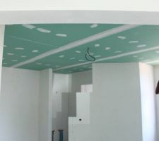 Mise en place du plafond