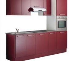 On va faire notre cuisine en s'équipant chez Brico-Depot (voici le modèle choisie).