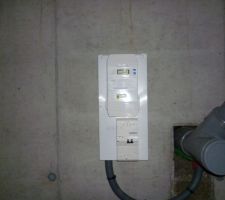 VRD - Compteur EDF posé