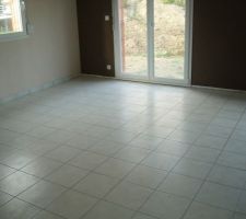 Carrelage du rdc