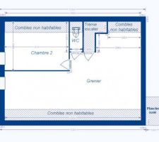 Plan de l'étage