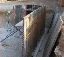 Mise en place des banches