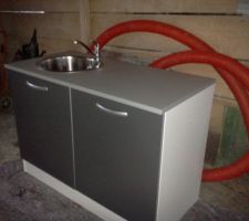 Future meuble garage  80 ?, fait maison.