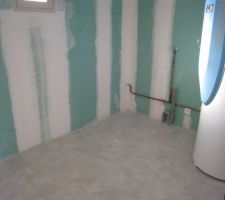 Carrelages 30x30 cellier.