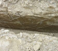 La belle terrain glaiseuse de la r&eacute;gion toulousaine