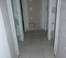 Carrelage &eacute;tage novoceram karisma brume