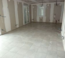 Carrelage RDC/escalier novoceram karisma eclipse