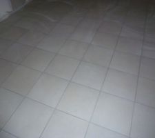 Carrelage &eacute;tage novoceram karisma brume