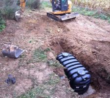La cuve de 3000L