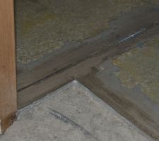 Joints de dilatation en inox entre les piéces