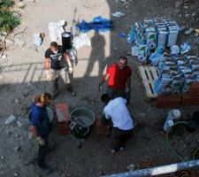 La dream team sur notre aire de jeux !