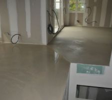 Résuatat apres 3 h de travail pour faire 120m²