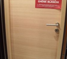 Portes des chambres
