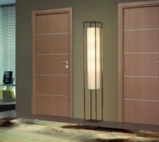 Portes intérieures Reivilo chêne grisé