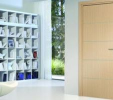 Portes intérieures Reivilo chêne clair