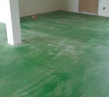 Pr&eacute;paration du sol pour la pose du carrelage aujourd'hui