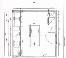 Plan du projet cuisine