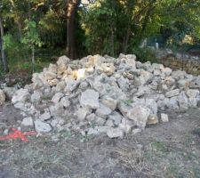 Les cailloux des restanques
