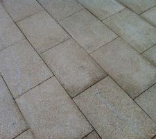 Le dallage granit