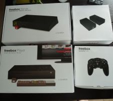 Installation de la FREEBOX révolution