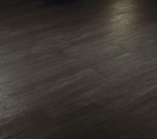 Carrelage chambre parentale salle d'eau (granitoker metalwood)