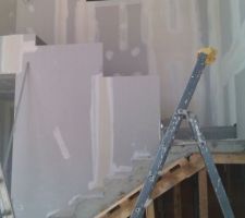 Escalier b&eacute;ton