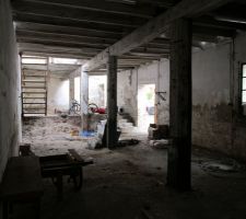 Le garage encore !