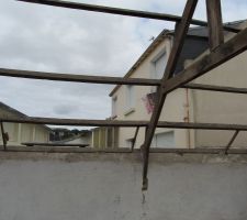 La vue sud depuis l'etage
