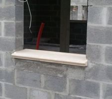 Appuis de fenêtre maison B