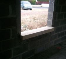 Appuis de fenêtre maison B
