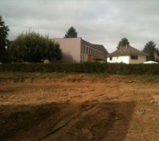 Notre terrain (vue sud)