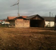 Notre terrain! (Vue nord ouest)